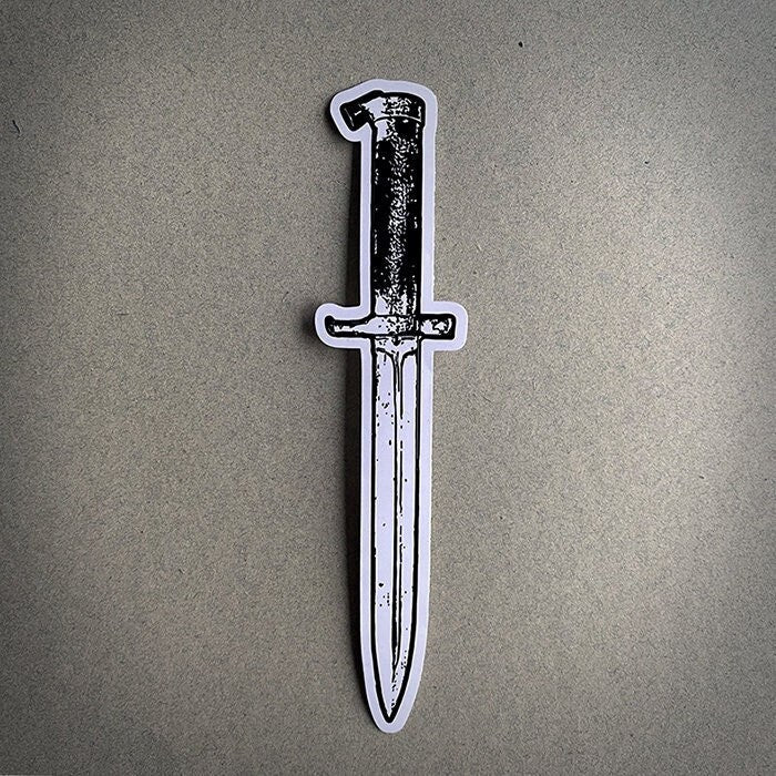 Swedish bayonet M/96 - vinyl STICKER