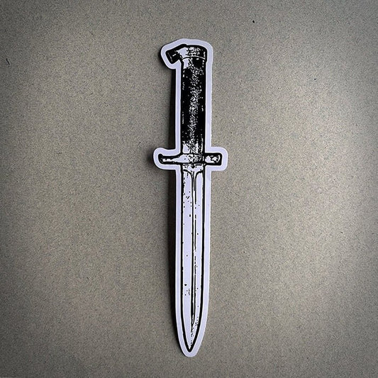 Swedish bayonet M/96 - vinyl STICKER