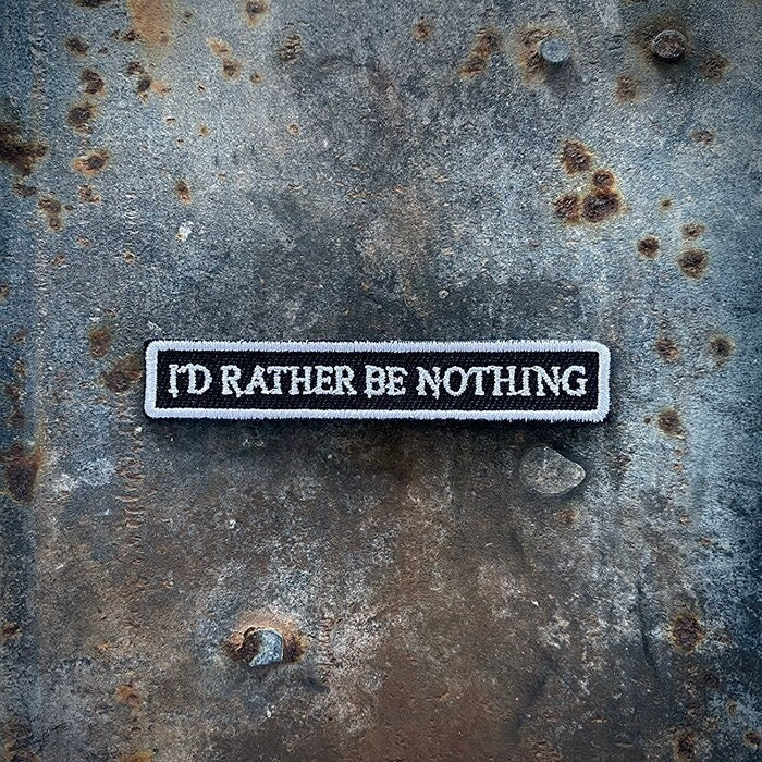 I'd rather be noting - PATCH