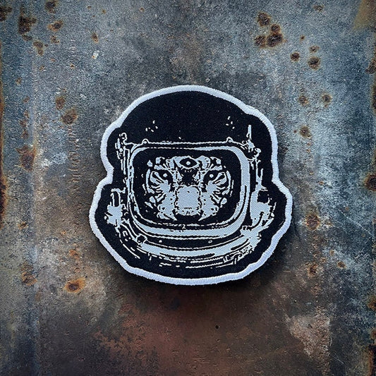 Astronaut tiger, third eye, occult tiger - PATCH