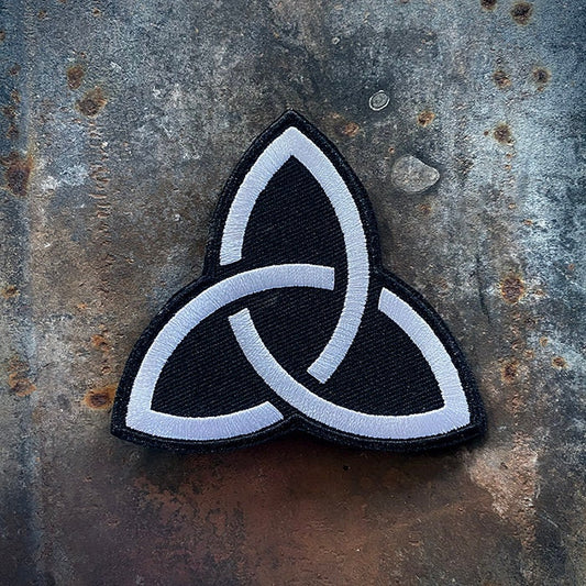 Trinity knot, Triquetra - PATCH