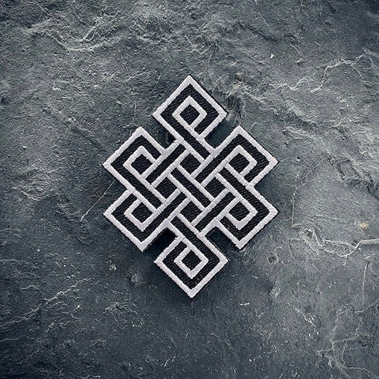 endless knot, eternal knot - PATCH