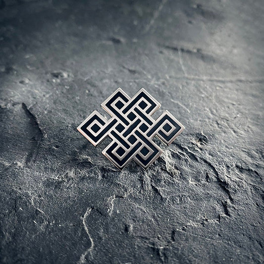 Endless knot, eternal knot - PIN