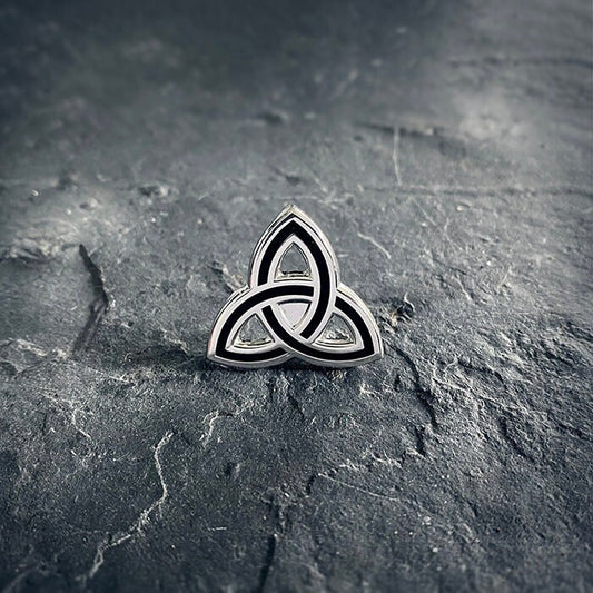 Trinity knot, Triquetra - PIN