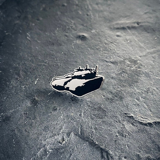 Tank, modern style, warfare - PIN