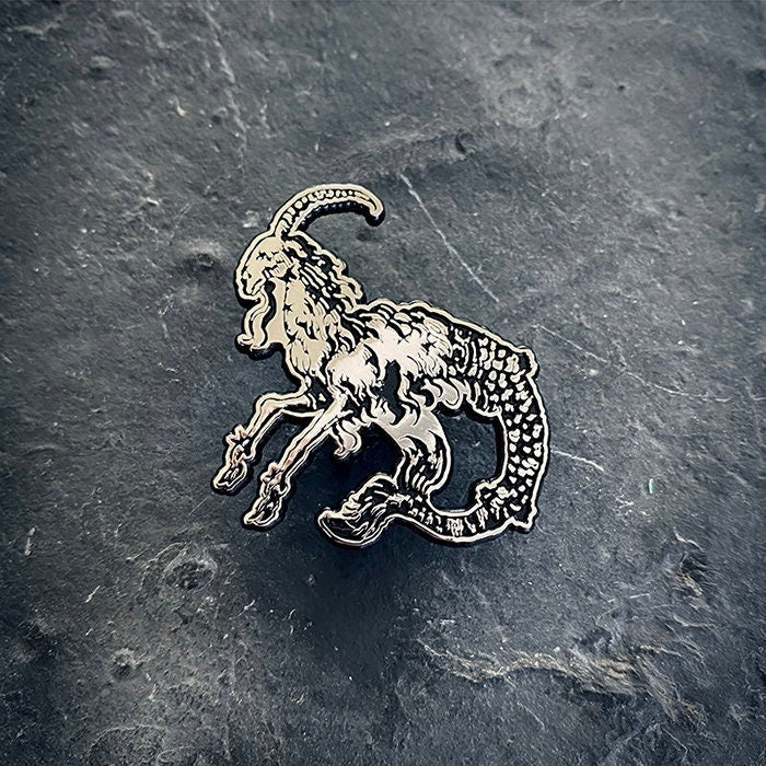 Goat fish, alchemy beast  - PIN