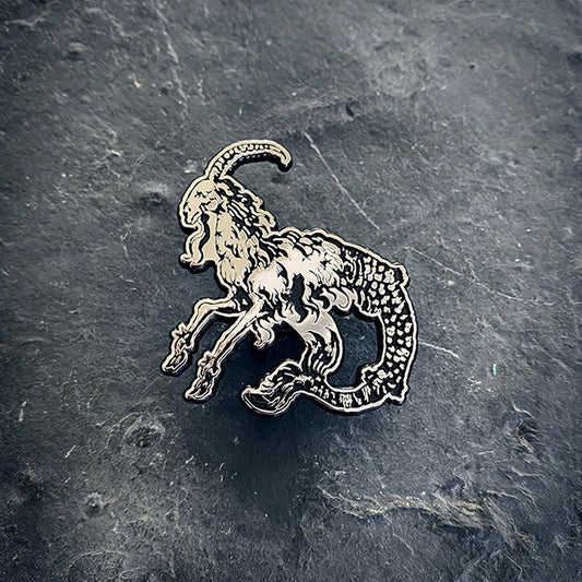 Goat fish, alchemy beast  - PIN