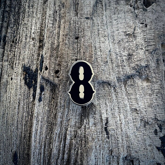 Number eight, 8 - PIN