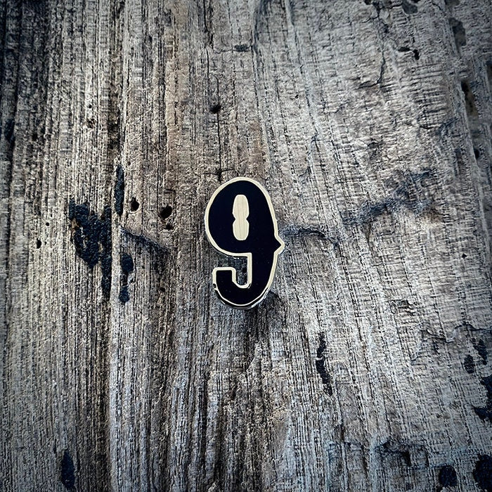 Number nine, 9 - PIN – TORVENIUS