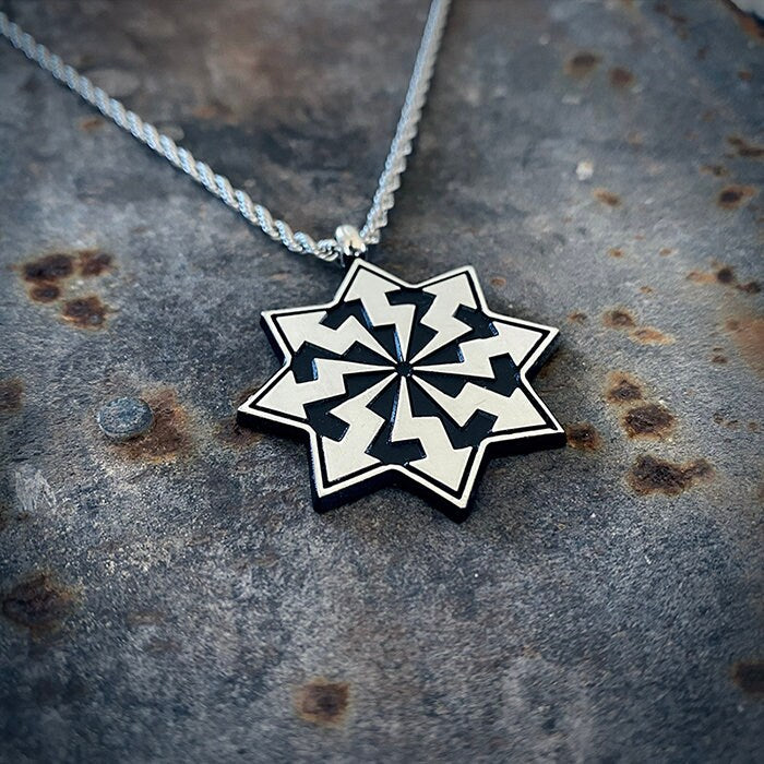 Chaos star, KAOS - NECKLACE