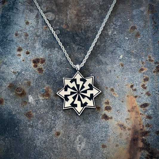 Chaos star, KAOS - NECKLACE