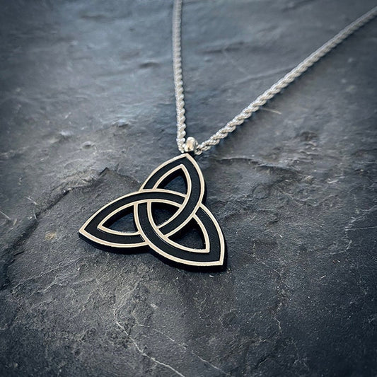 Trinity knot, Triquetra - NECKLACE