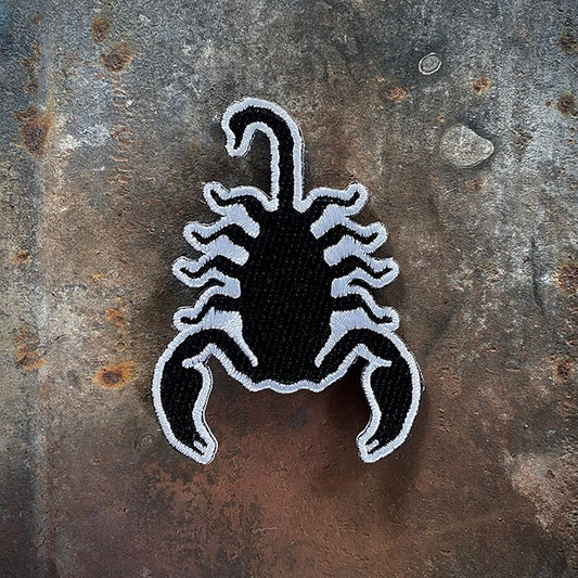 Scorpion, black - PATCH