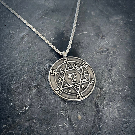 Hexagram of Solomon - NECKLACE