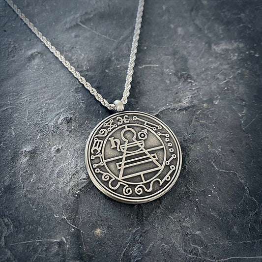 Seal of Solomon, Ars Goetia - NECKLACE