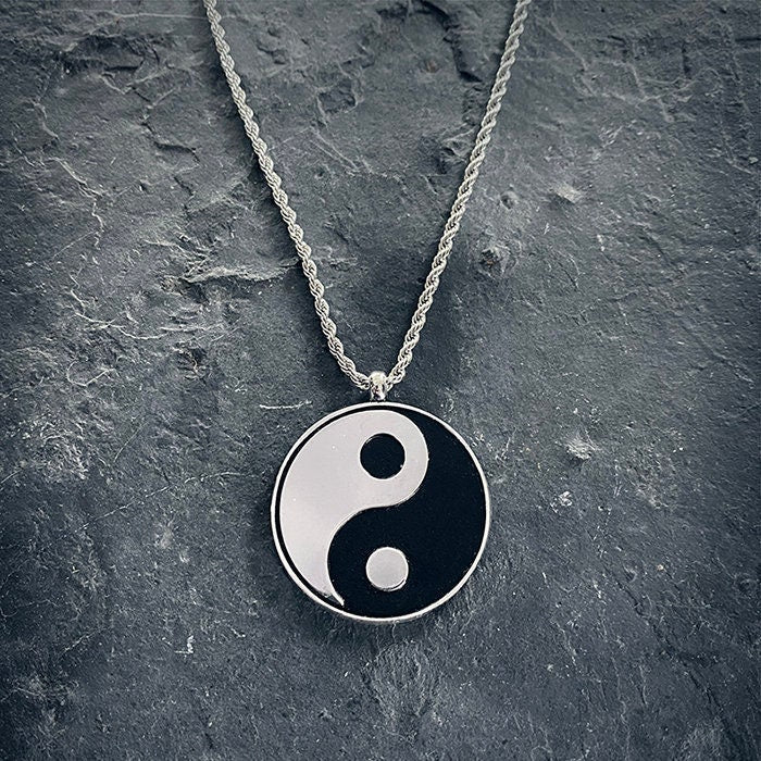 Yin and Yang, balance - NECKLACE