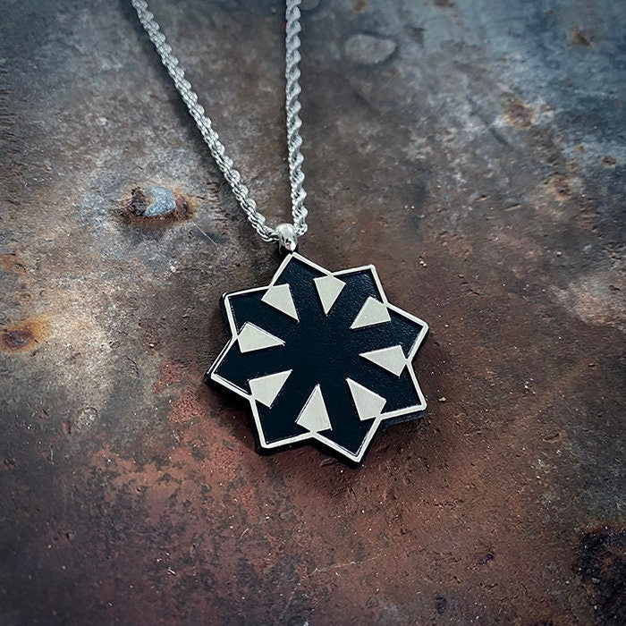 Chaos, classic thick design - NECKLACE