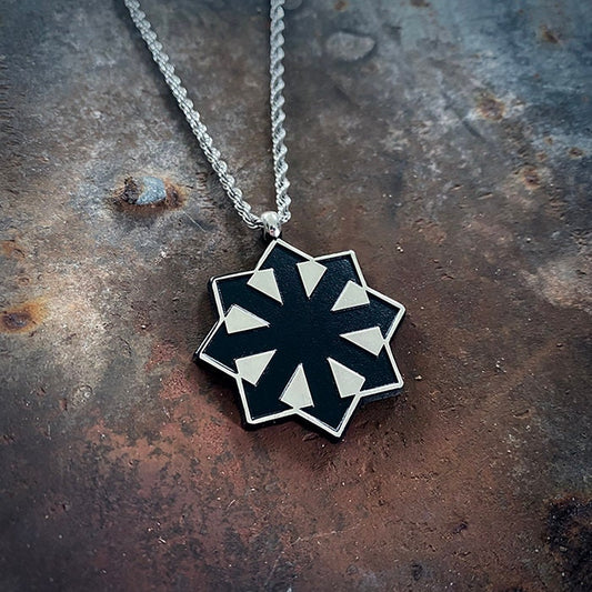 Chaos, classic thick design - NECKLACE
