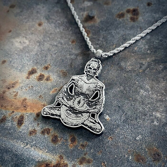 Starving Buddha - NECKLACE