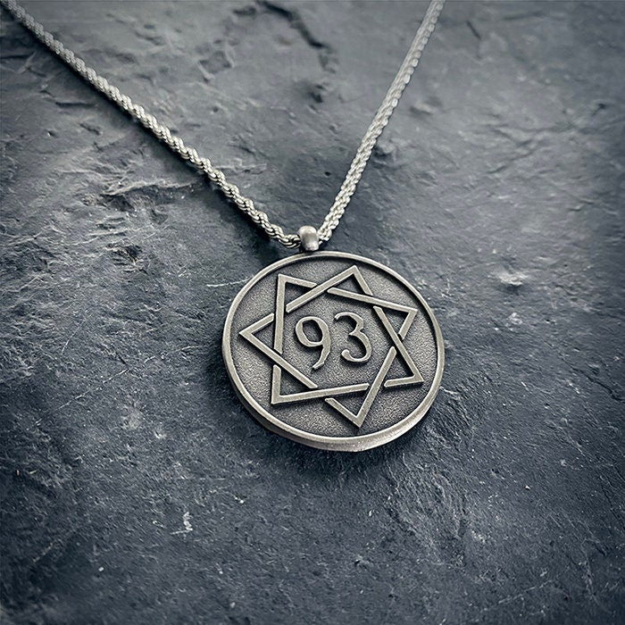 Heptagram, 93 - NECKLACE