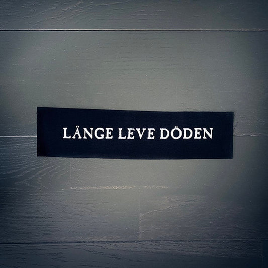 Länge leve döden - BACK PATCH