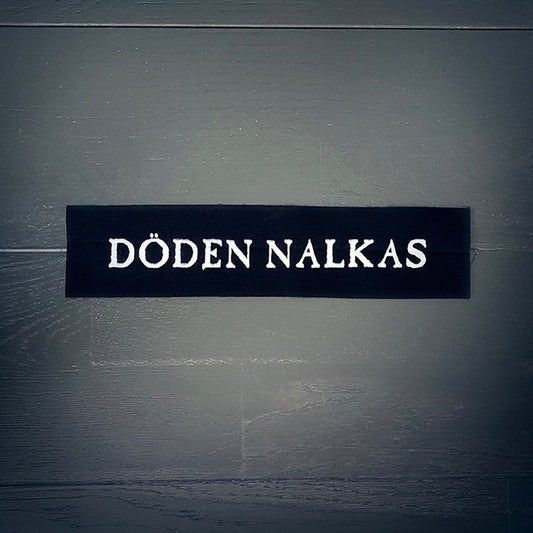 Döden nalkas, death is approaching - BACKPATCH