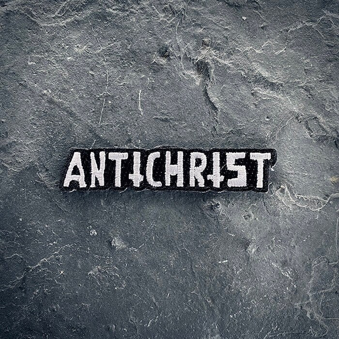 Antichrist, embroidery version - PATCH