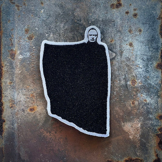 Death, Döden, seventh seal, sjunde inseglet, embroidery version - PATCH