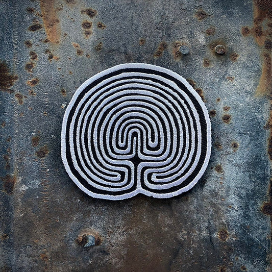 Labyrinth, Trojaborg, pagan ritual - PATCH