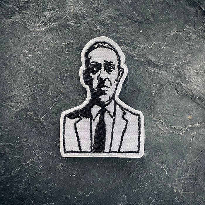 H P Lovecraft, horror author - PATCH