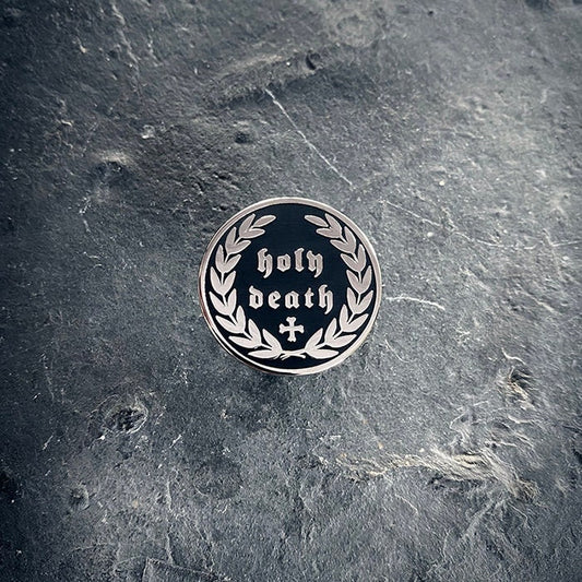 Holy death, victorious - PIN