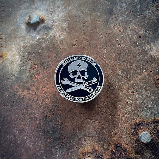 Wasteland warrior, postapocalyptic - PIN