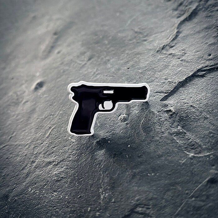 Handgun, modern pistol, firearm - PIN
