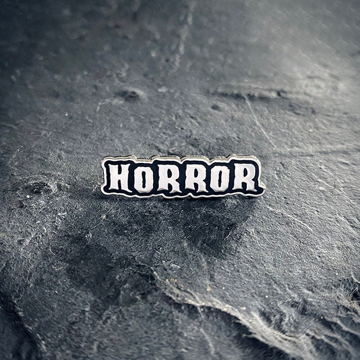 Horror, text - PIN