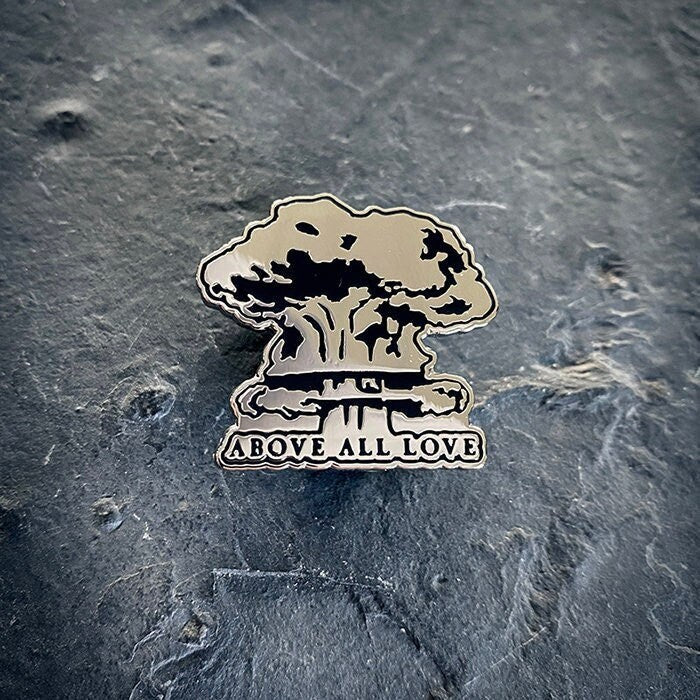 Nuclear blast, above all love - PIN