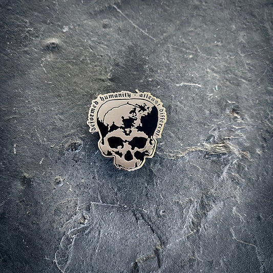 Deformed humanity, skull - PIN