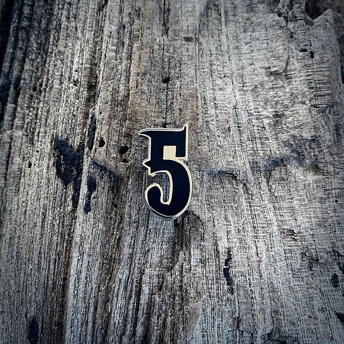 Number five, 5 - PIN