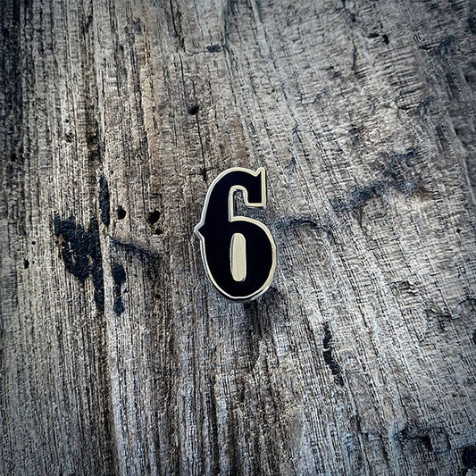 Number six, 6 - PIN