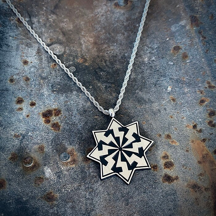Chaos star, KAOS - NECKLACE