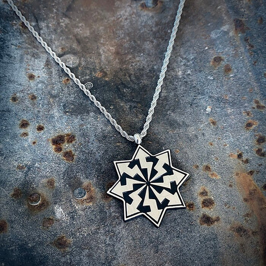 Chaos star, KAOS - NECKLACE