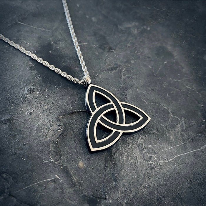 Trinity knot, Triquetra - NECKLACE