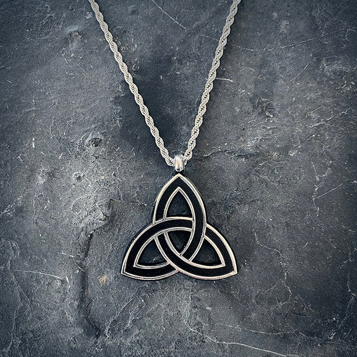 Trinity knot, Triquetra - NECKLACE