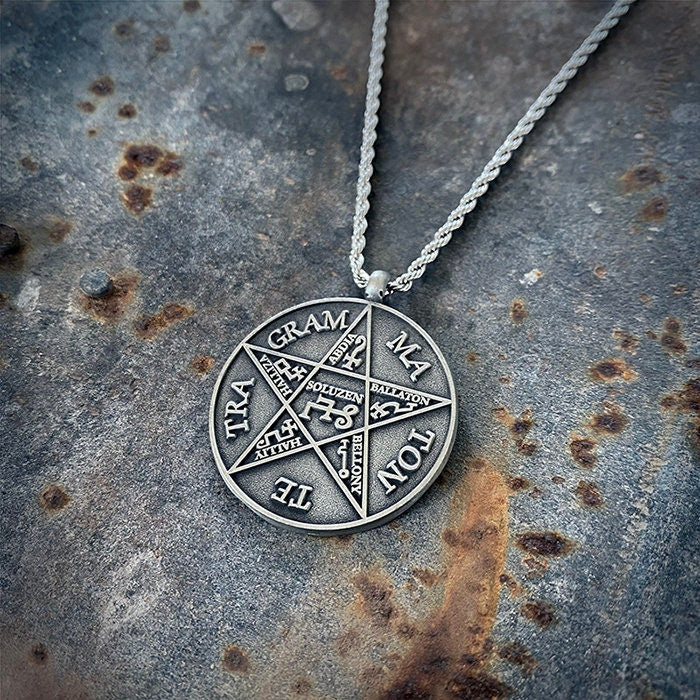 Pentagram of Solomon, Ars Goetia - NECKLACE