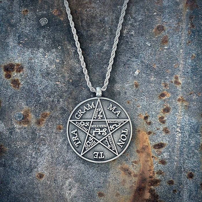 Pentagram of Solomon, Ars Goetia - NECKLACE