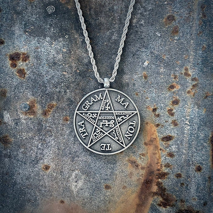 Pentagram of Solomon, Ars Goetia - NECKLACE