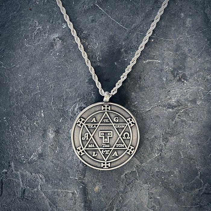 Hexagram of Solomon - NECKLACE