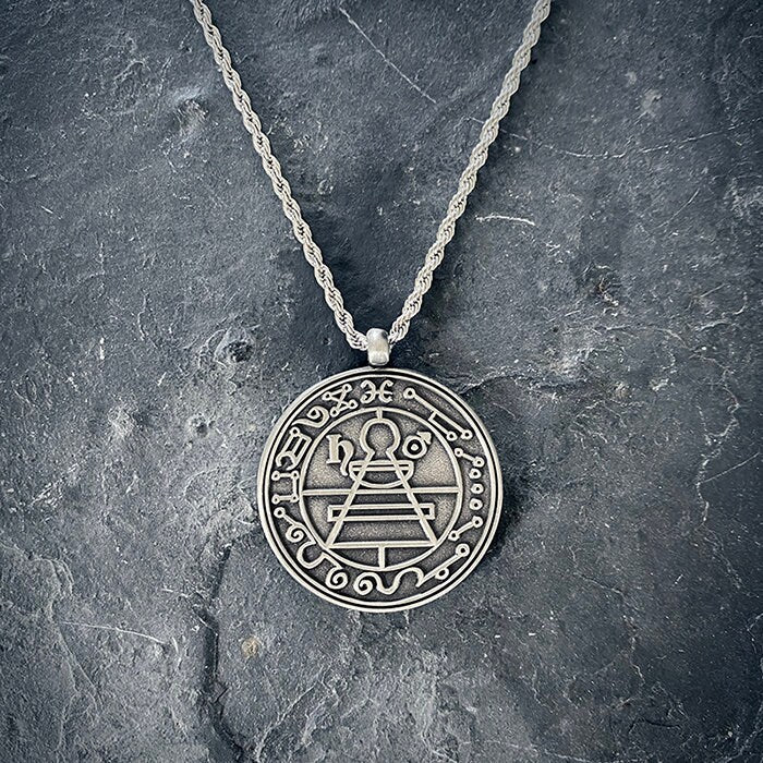 Seal of Solomon, Ars Goetia - NECKLACE