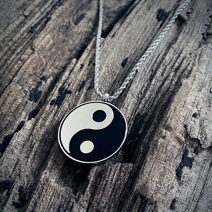 Yin and Yang, balance - NECKLACE