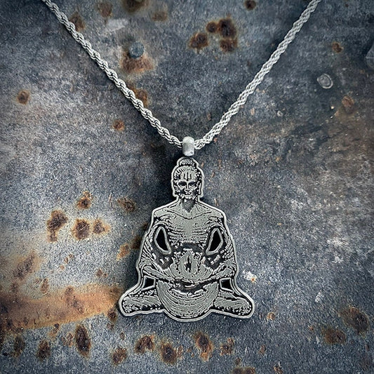 Starving Buddha - NECKLACE