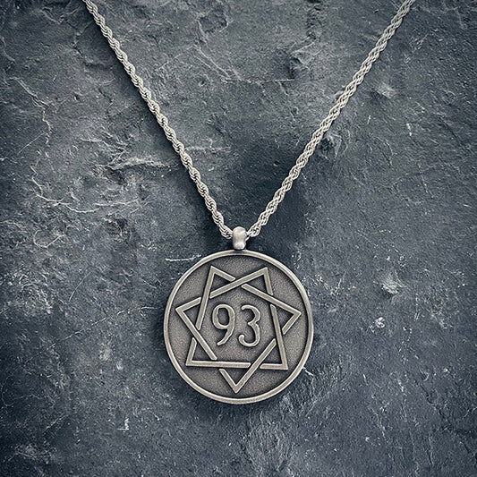 Heptagram, 93 - NECKLACE